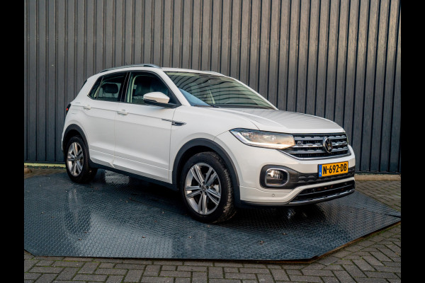 Volkswagen T-Cross 1.0 TSI R-Line | LED | Stoel verw. | Climate control | Adapt. Cr. | Prijs Rijklaar!!