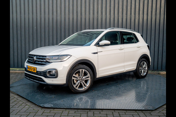 Volkswagen T-Cross 1.0 TSI R-Line | LED | Stoel verw. | Climate control | Adapt. Cr. | Prijs Rijklaar!!