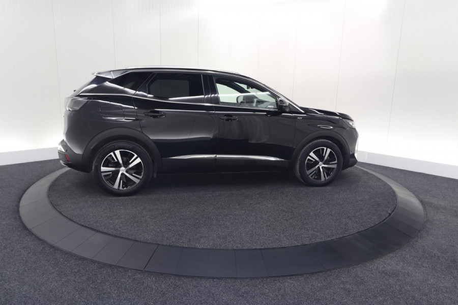 Peugeot 3008 1.2 Hybrid 136 e-DCS6 GT | 360 Camera | Adaptieve Cruise Control | Elektronische Kofferklep | Navigatie