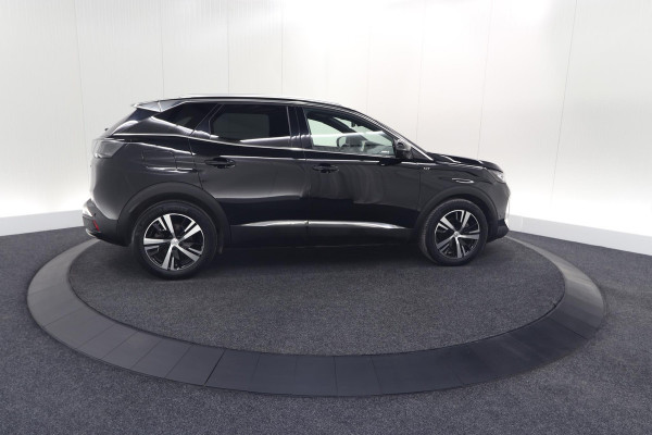 Peugeot 3008 1.2 Hybrid 136 e-DCS6 GT | 360 Camera | Adaptieve Cruise Control | Elektronische Kofferklep | Navigatie