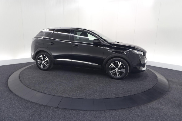 Peugeot 3008 1.2 Hybrid 136 e-DCS6 GT | 360 Camera | Adaptieve Cruise Control | Elektronische Kofferklep | Navigatie