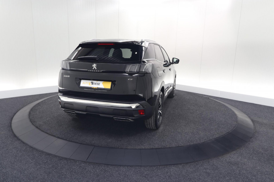 Peugeot 3008 1.2 Hybrid 136 e-DCS6 GT | 360 Camera | Adaptieve Cruise Control | Elektronische Kofferklep | Navigatie