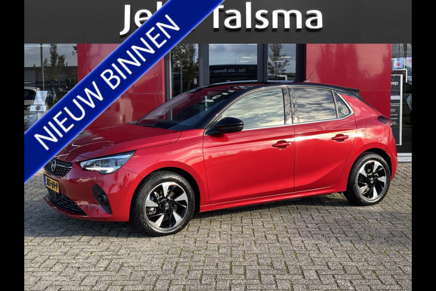 Opel CORSA-E Elegance 50 kWh | Camera | Parkeersensoren voor en achter | Opel CORSA-E Elegance 50 kWh | Camera | Parkeersensoren voor en achter |