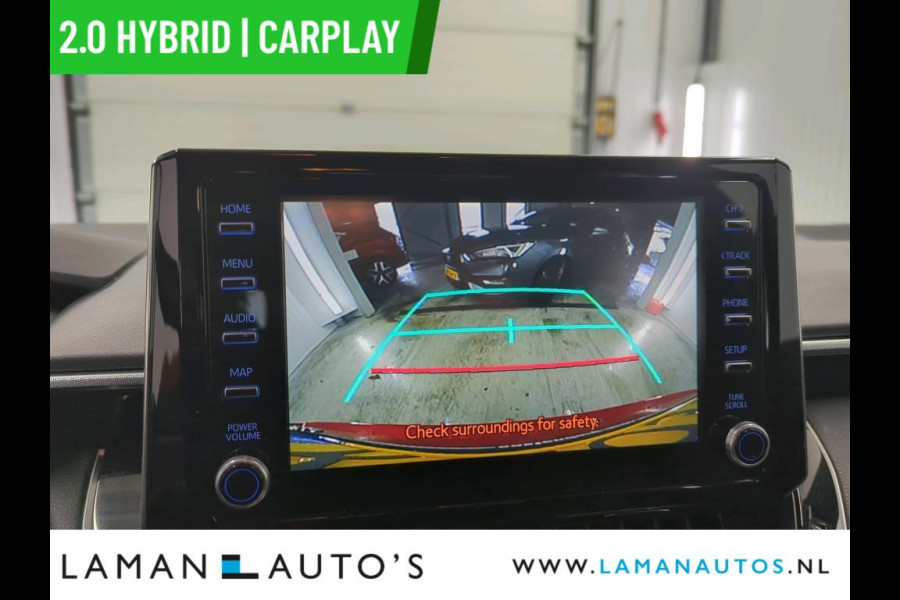 Toyota Corolla Touring Sports 2.0 Hybrid 184pk Business Plus | CarPlay Halfleder 17" LMV ECC LED ACC Camera Metallic | Hybrid Voorschoten Toyota Corolla Touring Sports 2.0 Hybrid 184pk Business Plus | CarPlay Halfleder 17" LMV ECC LED ACC Camera Metallic | Hybrid Voorschoten