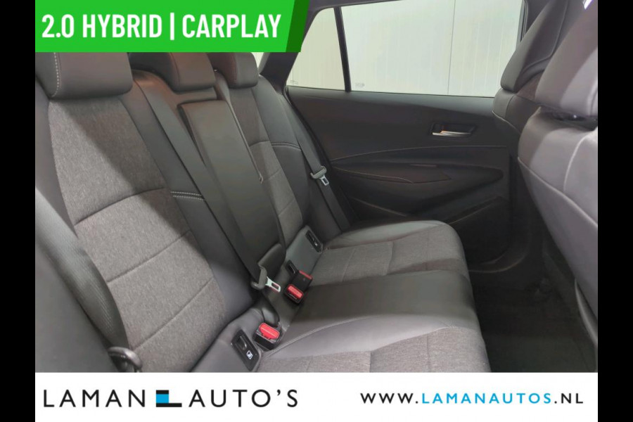 Toyota Corolla Touring Sports 2.0 Hybrid 184pk Business Plus | CarPlay Halfleder 17" LMV ECC LED ACC Camera Metallic | Hybrid Voorschoten Toyota Corolla Touring Sports 2.0 Hybrid 184pk Business Plus | CarPlay Halfleder 17" LMV ECC LED ACC Camera Metallic | Hybrid Voorschoten