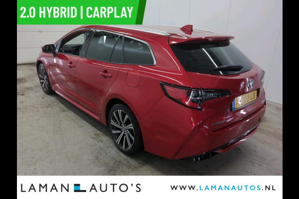 Toyota Corolla Touring Sports 2.0 Hybrid 184pk Business Plus | CarPlay Halfleder 17" LMV ECC LED ACC Camera Metallic | Hybrid Voorschoten Toyota Corolla Touring Sports 2.0 Hybrid 184pk Business Plus | CarPlay Halfleder 17" LMV ECC LED ACC Camera Metallic | Hybrid Voorschoten