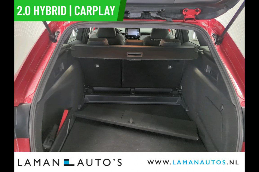Toyota Corolla Touring Sports 2.0 Hybrid 184pk Business Plus | CarPlay Halfleder 17" LMV ECC LED ACC Camera Metallic | Hybrid Voorschoten Toyota Corolla Touring Sports 2.0 Hybrid 184pk Business Plus | CarPlay Halfleder 17" LMV ECC LED ACC Camera Metallic | Hybrid Voorschoten