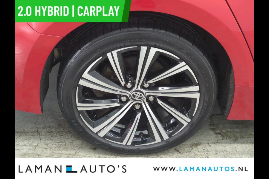 Toyota Corolla Touring Sports 2.0 Hybrid 184pk Business Plus | CarPlay Halfleder 17" LMV ECC LED ACC Camera Metallic | Hybrid Voorschoten Toyota Corolla Touring Sports 2.0 Hybrid 184pk Business Plus | CarPlay Halfleder 17" LMV ECC LED ACC Camera Metallic | Hybrid Voorschoten