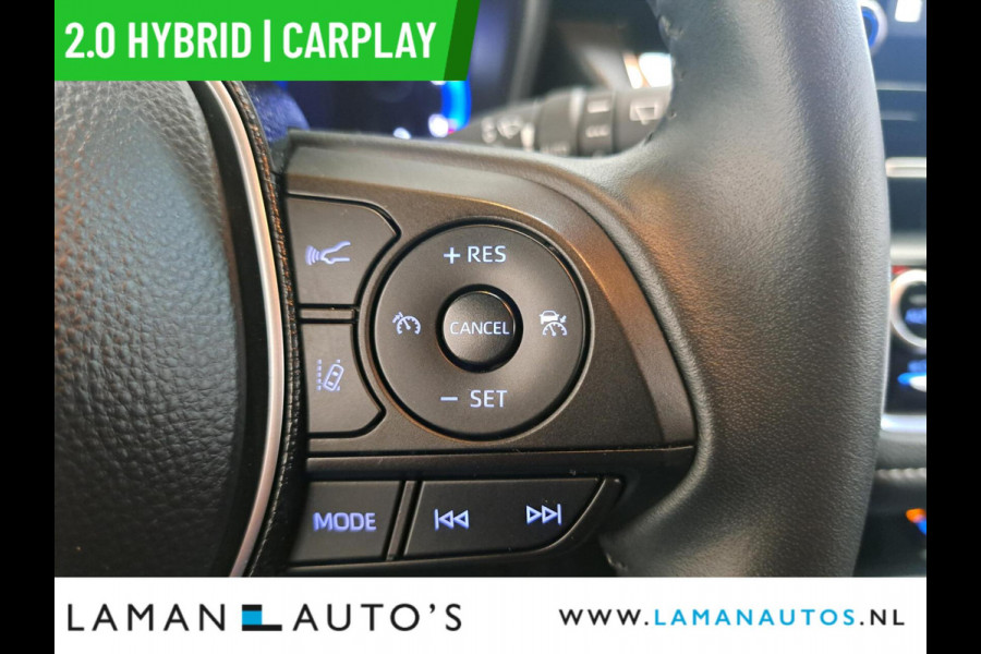 Toyota Corolla Touring Sports 2.0 Hybrid 184pk Business Plus | CarPlay Halfleder 17" LMV ECC LED ACC Camera Metallic | Hybrid Voorschoten Toyota Corolla Touring Sports 2.0 Hybrid 184pk Business Plus | CarPlay Halfleder 17" LMV ECC LED ACC Camera Metallic | Hybrid Voorschoten