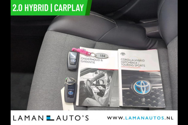 Toyota Corolla Touring Sports 2.0 Hybrid 184pk Business Plus | CarPlay Halfleder 17" LMV ECC LED ACC Camera Metallic | Hybrid Voorschoten Toyota Corolla Touring Sports 2.0 Hybrid 184pk Business Plus | CarPlay Halfleder 17" LMV ECC LED ACC Camera Metallic | Hybrid Voorschoten