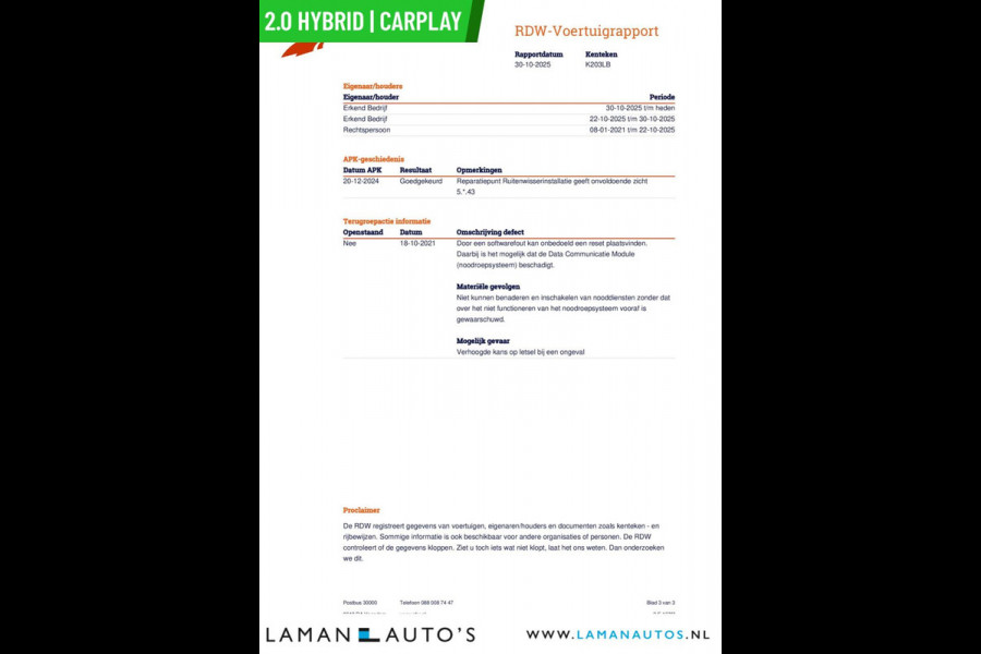 Toyota Corolla Touring Sports 2.0 Hybrid 184pk Business Plus | CarPlay Halfleder 17" LMV ECC LED ACC Camera Metallic | Hybrid Voorschoten Toyota Corolla Touring Sports 2.0 Hybrid 184pk Business Plus | CarPlay Halfleder 17" LMV ECC LED ACC Camera Metallic | Hybrid Voorschoten