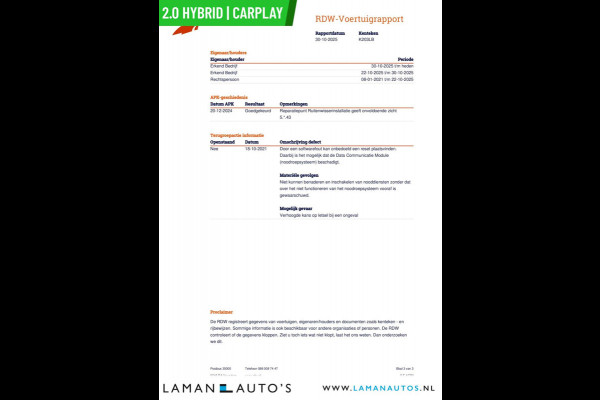 Toyota Corolla Touring Sports 2.0 Hybrid 184pk Business Plus | CarPlay Halfleder 17" LMV ECC LED ACC Camera Metallic | Hybrid Voorschoten Toyota Corolla Touring Sports 2.0 Hybrid 184pk Business Plus | CarPlay Halfleder 17" LMV ECC LED ACC Camera Metallic | Hybrid Voorschoten