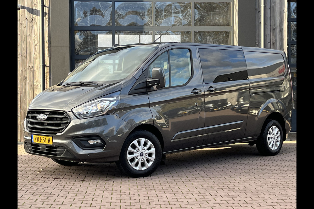 Ford Transit Custom 300 2.0 TDCI L2H1 Dubbele cabine | 2x Schuifdeur | Xenon | Trekhaak | Camera | PDC | Ford Transit Custom 300 2.0 TDCI L2H1 Dubbele cabine | 2x Schuifdeur | Xenon | Trekhaak | Camera | PDC |