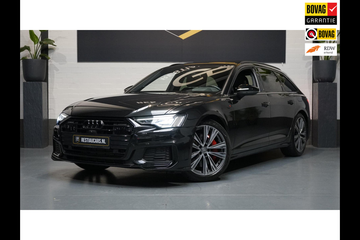 Audi A6 Avant 55 TFSIe Quattro Competition AUTOMAAT-360 CAMERA-ACC-AMBIANCE-HEADUP-KEYLESS-MATRIX-MEMORY-PANORAMA Audi A6 Avant 55 TFSIe Quattro Competition AUTOMAAT-360 CAMERA-ACC-AMBIANCE-HEADUP-KEYLESS-MATRIX-MEMORY-PANORAMA