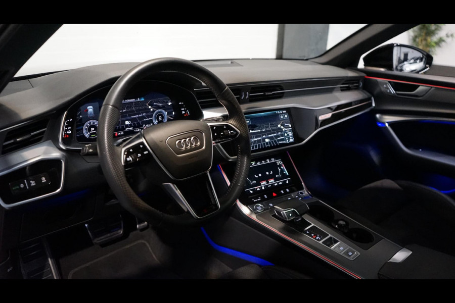Audi A6 Avant 55 TFSIe Quattro Competition AUTOMAAT-360 CAMERA-ACC-AMBIANCE-HEADUP-KEYLESS-MATRIX-MEMORY-PANORAMA Audi A6 Avant 55 TFSIe Quattro Competition AUTOMAAT-360 CAMERA-ACC-AMBIANCE-HEADUP-KEYLESS-MATRIX-MEMORY-PANORAMA