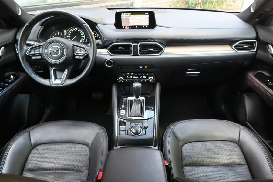 Mazda CX-5 2.5 SkyActiv-G 194 Signature Leder Trekhaak DigiDash '19 Mazda CX-5 2.5 SkyActiv-G 194 Signature Leder Trekhaak DigiDash '19
