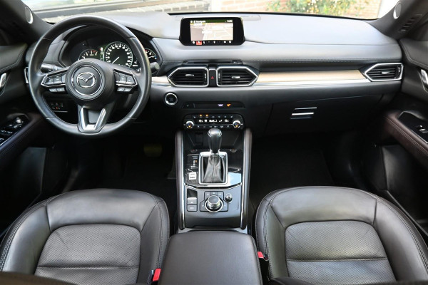Mazda CX-5 2.5 SkyActiv-G 194 Signature Leder Trekhaak DigiDash '19 Mazda CX-5 2.5 SkyActiv-G 194 Signature Leder Trekhaak DigiDash '19