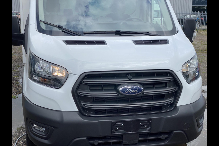 Ford Transit 350 2.0 TDCI L4H1 Trend RWD | 130pk | SCI | Geïsoleerde Bakwagen! | Zijdeur | Deuren achter | Airco | Cruise control | BPM VRIJ