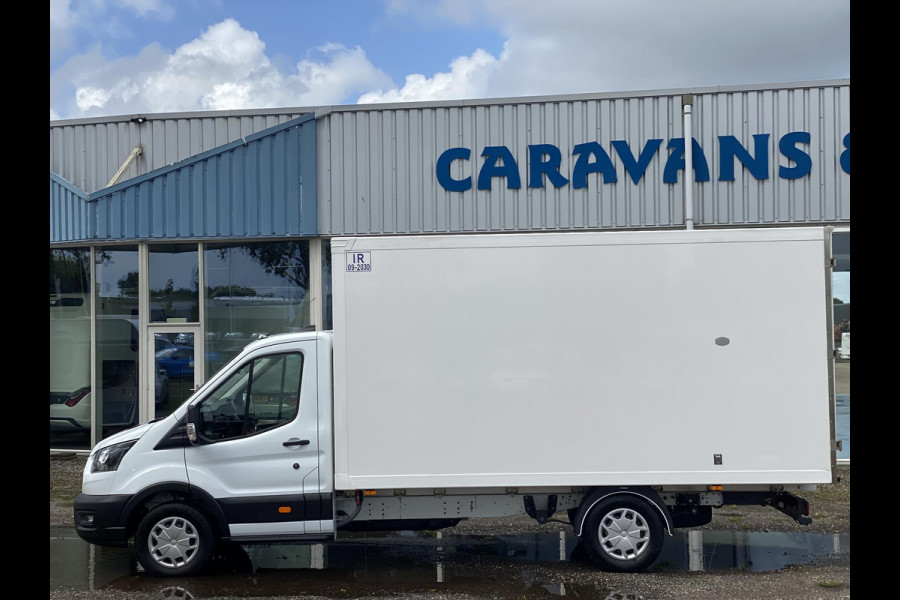 Ford Transit 350 2.0 TDCI L4H1 Trend RWD | 130pk | SCI | Geïsoleerde Bakwagen! | Zijdeur | Deuren achter | Airco | Cruise control | BPM VRIJ