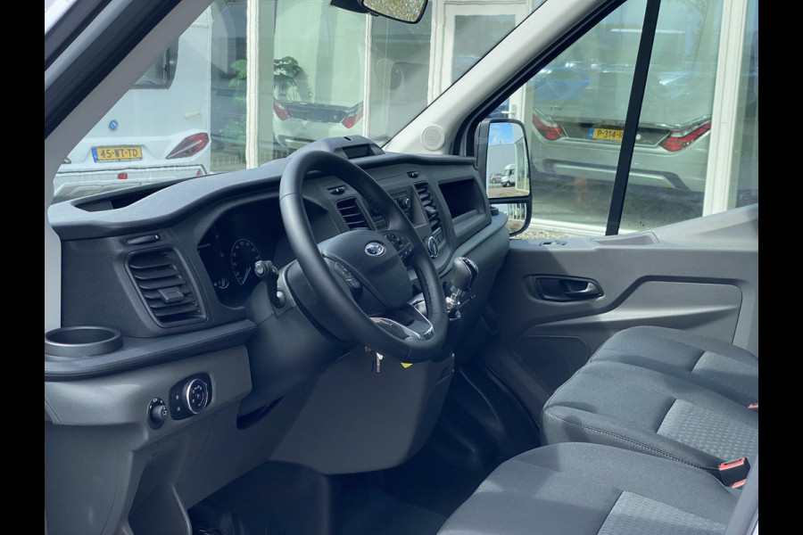 Ford Transit 350 2.0 TDCI L4H1 Trend RWD | 130pk | SCI | Geïsoleerde Bakwagen! | Zijdeur | Deuren achter | Airco | Cruise control | BPM VRIJ
