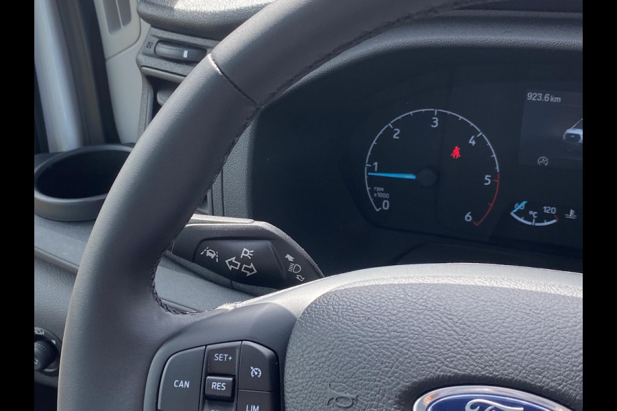 Ford Transit 350 2.0 TDCI L4H1 Trend RWD | 130pk | SCI | Geïsoleerde Bakwagen! | Zijdeur | Deuren achter | Airco | Cruise control | BPM VRIJ