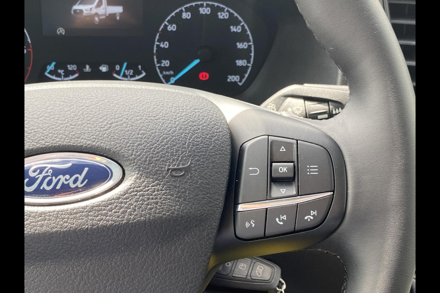 Ford Transit 350 2.0 TDCI L4H1 Trend RWD | 130pk | SCI | Geïsoleerde Bakwagen! | Zijdeur | Deuren achter | Airco | Cruise control | BPM VRIJ