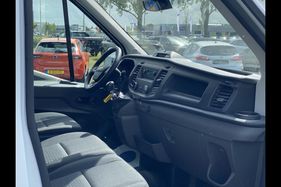 Ford Transit 350 2.0 TDCI L4H1 Trend RWD | 130pk | SCI | Geïsoleerde Bakwagen! | Zijdeur | Deuren achter | Airco | Cruise control | BPM VRIJ