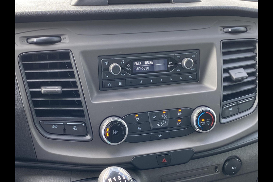 Ford Transit 350 2.0 TDCI L4H1 Trend RWD | 130pk | SCI | Geïsoleerde Bakwagen! | Zijdeur | Deuren achter | Airco | Cruise control | BPM VRIJ