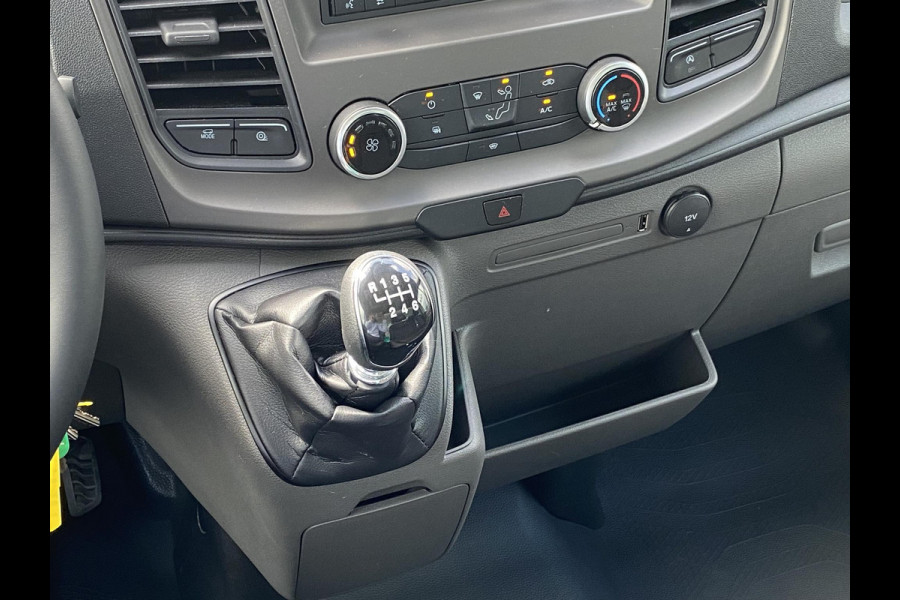 Ford Transit 350 2.0 TDCI L4H1 Trend RWD | 130pk | SCI | Geïsoleerde Bakwagen! | Zijdeur | Deuren achter | Airco | Cruise control | BPM VRIJ