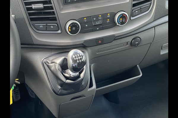 Ford Transit 350 2.0 TDCI L4H1 Trend RWD | 130pk | SCI | Geïsoleerde Bakwagen! | Zijdeur | Deuren achter | Airco | Cruise control | BPM VRIJ