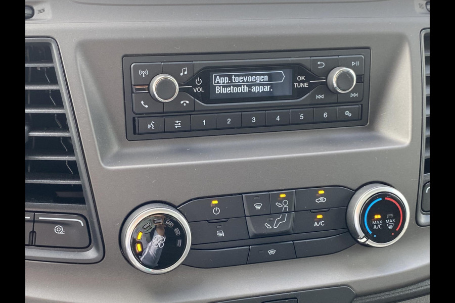 Ford Transit 350 2.0 TDCI L4H1 Trend RWD | 130pk | SCI | Geïsoleerde Bakwagen! | Zijdeur | Deuren achter | Airco | Cruise control | BPM VRIJ