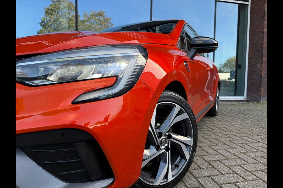 Renault Clio 1.3 TCe R.S. Line - Automaat - Navi groot Media - Leder - Climate - Org.NL Renault Clio 1.3 TCe R.S. Line - Automaat - Navi groot Media - Leder - Climate - Org.NL