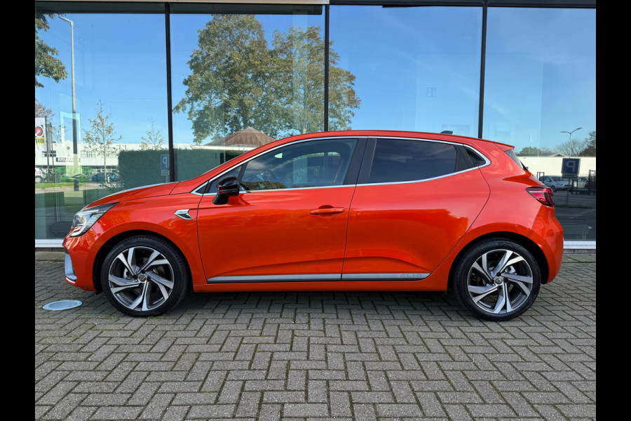Renault Clio 1.3 TCe R.S. Line - Automaat - Navi groot Media - Leder - Climate - Org.NL Renault Clio 1.3 TCe R.S. Line - Automaat - Navi groot Media - Leder - Climate - Org.NL