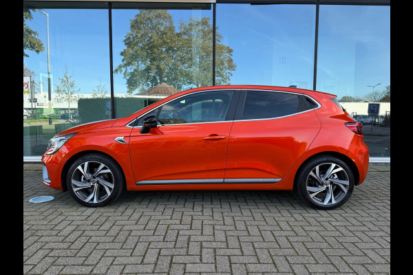 Renault Clio 1.3 TCe R.S. Line - Automaat - Navi groot Media - Leder - Climate - Org.NL Renault Clio 1.3 TCe R.S. Line - Automaat - Navi groot Media - Leder - Climate - Org.NL