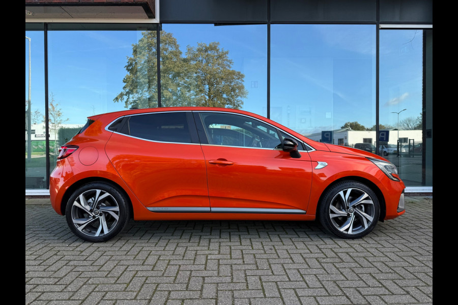 Renault Clio 1.3 TCe R.S. Line - Automaat - Navi groot Media - Leder - Climate - Org.NL Renault Clio 1.3 TCe R.S. Line - Automaat - Navi groot Media - Leder - Climate - Org.NL