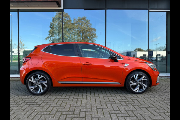 Renault Clio 1.3 TCe R.S. Line - Automaat - Navi groot Media - Leder - Climate - Org.NL Renault Clio 1.3 TCe R.S. Line - Automaat - Navi groot Media - Leder - Climate - Org.NL