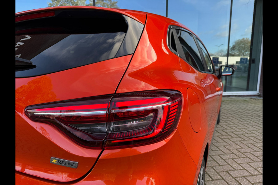 Renault Clio 1.3 TCe R.S. Line - Automaat - Navi groot Media - Leder - Climate - Org.NL Renault Clio 1.3 TCe R.S. Line - Automaat - Navi groot Media - Leder - Climate - Org.NL