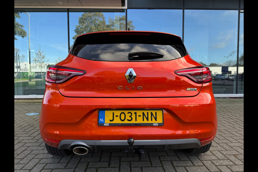 Renault Clio 1.3 TCe R.S. Line - Automaat - Navi groot Media - Leder - Climate - Org.NL Renault Clio 1.3 TCe R.S. Line - Automaat - Navi groot Media - Leder - Climate - Org.NL