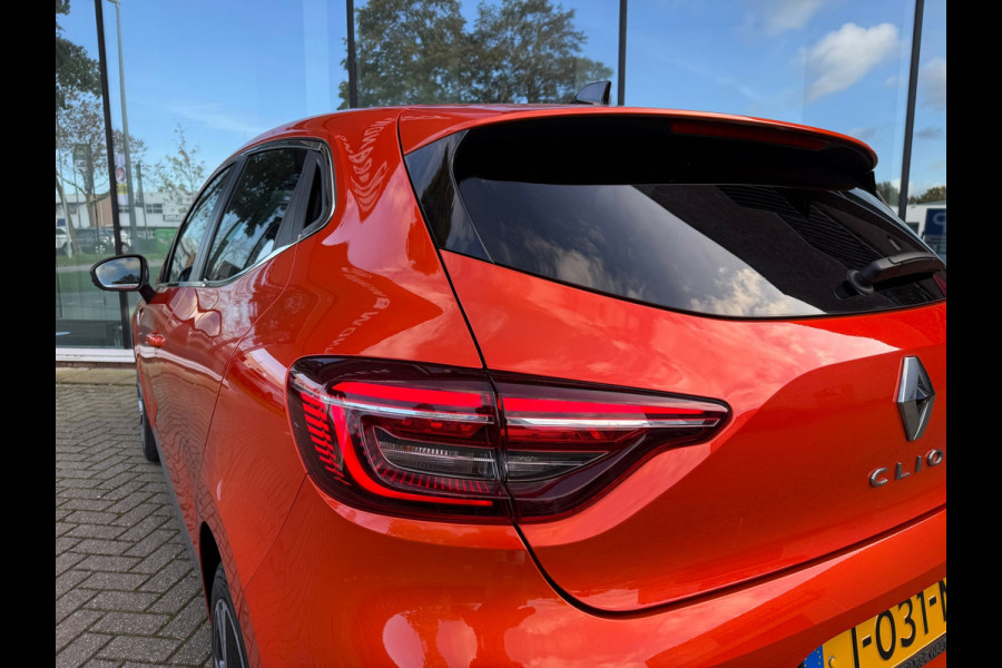 Renault Clio 1.3 TCe R.S. Line - Automaat - Navi groot Media - Leder - Climate - Org.NL Renault Clio 1.3 TCe R.S. Line - Automaat - Navi groot Media - Leder - Climate - Org.NL