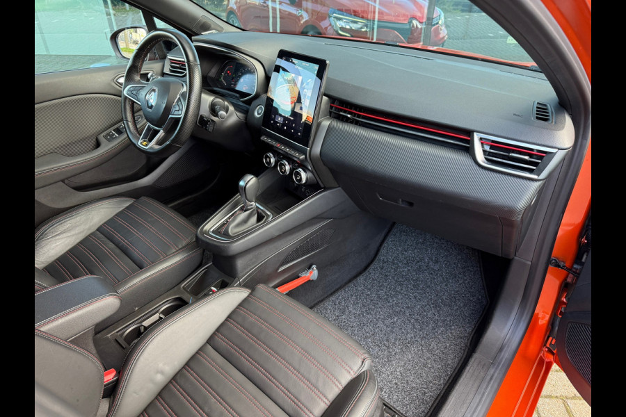 Renault Clio 1.3 TCe R.S. Line - Automaat - Navi groot Media - Leder - Climate - Org.NL Renault Clio 1.3 TCe R.S. Line - Automaat - Navi groot Media - Leder - Climate - Org.NL