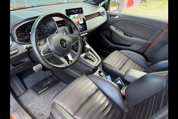 Renault Clio 1.3 TCe R.S. Line - Automaat - Navi groot Media - Leder - Climate - Org.NL Renault Clio 1.3 TCe R.S. Line - Automaat - Navi groot Media - Leder - Climate - Org.NL