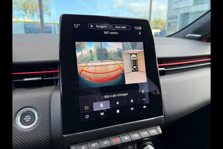 Renault Clio 1.3 TCe R.S. Line - Automaat - Navi groot Media - Leder - Climate - Org.NL Renault Clio 1.3 TCe R.S. Line - Automaat - Navi groot Media - Leder - Climate - Org.NL