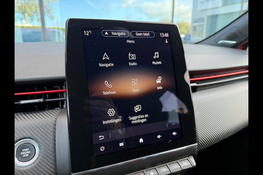 Renault Clio 1.3 TCe R.S. Line - Automaat - Navi groot Media - Leder - Climate - Org.NL Renault Clio 1.3 TCe R.S. Line - Automaat - Navi groot Media - Leder - Climate - Org.NL