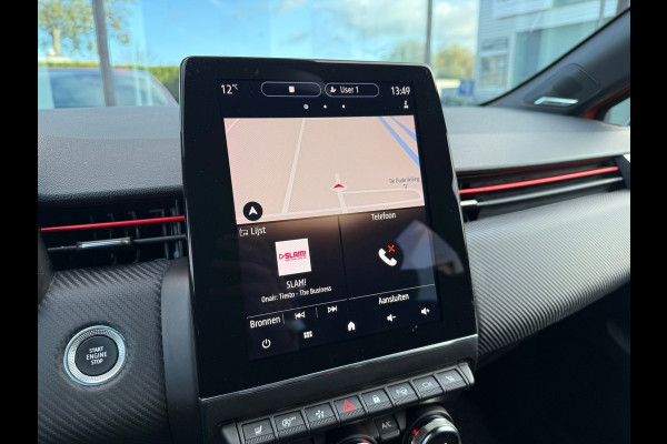 Renault Clio 1.3 TCe R.S. Line - Automaat - Navi groot Media - Leder - Climate - Org.NL Renault Clio 1.3 TCe R.S. Line - Automaat - Navi groot Media - Leder - Climate - Org.NL