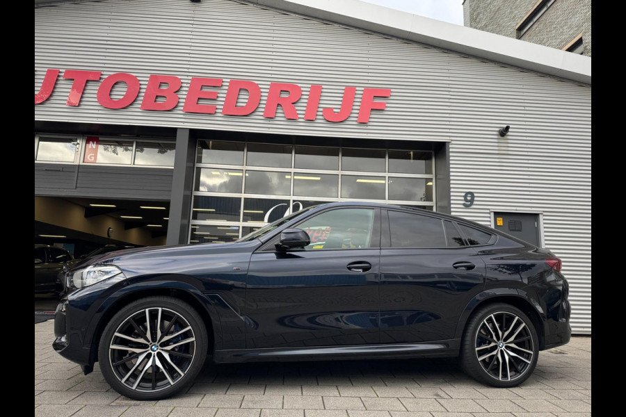 BMW X6 XDrive30d M- Sport - Panorama dak I Navigatie I Leer I Sport pakket I Head Up I Dealer onderhouden