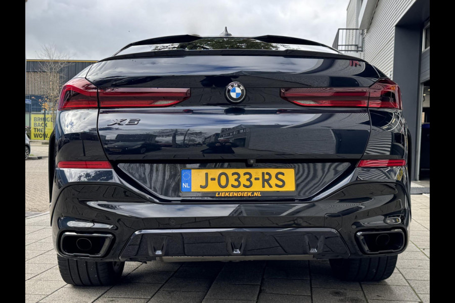 BMW X6 XDrive30d M- Sport - Panorama dak I Navigatie I Leer I Sport pakket I Head Up I Dealer onderhouden