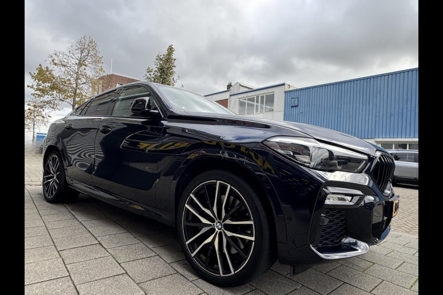 BMW X6 XDrive30d M- Sport - Panorama dak I Navigatie I Leer I Sport pakket I Head Up I Dealer onderhouden