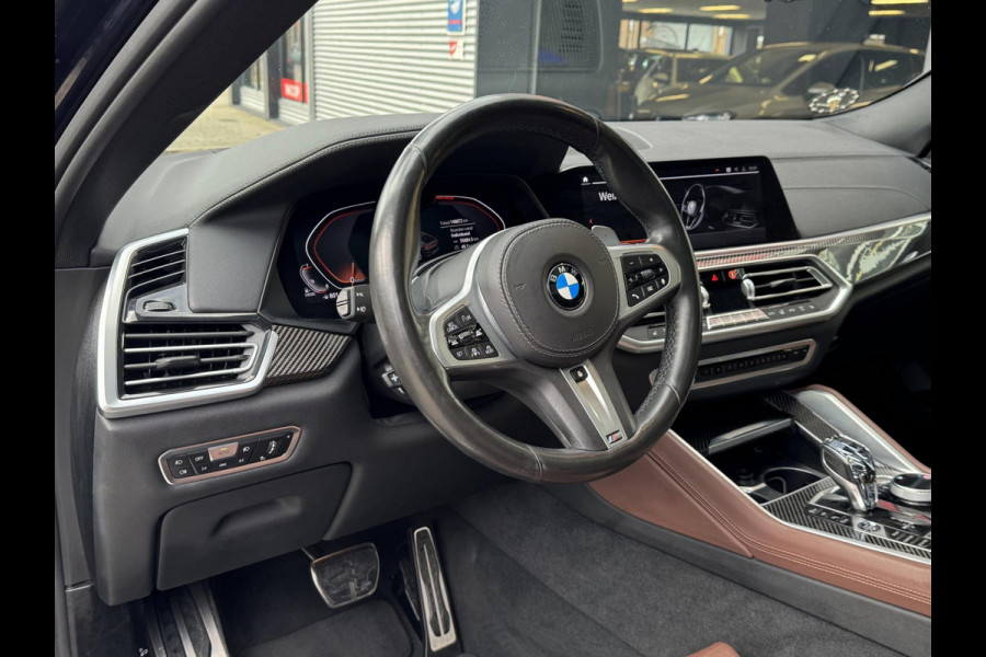 BMW X6 XDrive30d M- Sport - Panorama dak I Navigatie I Leer I Sport pakket I Head Up I Dealer onderhouden