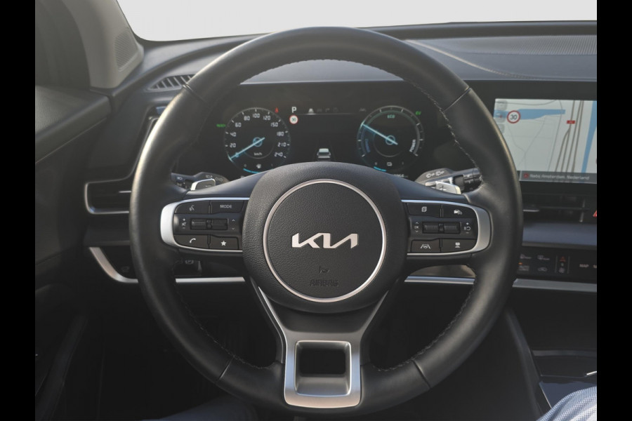 Kia Sportage 1.6 T-GDi Hybrid DynamicPlusLine Automaat | Pano | Stoelverwarming voor/achter | Camera | Dodehoekherkenning | Elektrische Stoelen | Cruise | Apple Carplay & Android Auto |