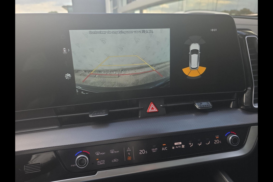 Kia Sportage 1.6 T-GDi Hybrid DynamicPlusLine Automaat | Pano | Stoelverwarming voor/achter | Camera | Dodehoekherkenning | Elektrische Stoelen | Cruise | Apple Carplay & Android Auto |